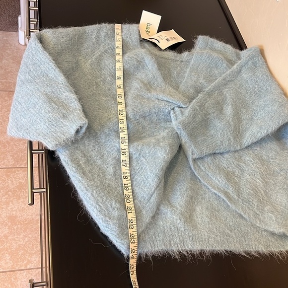 Ba&Sh Pullover Fill alpaca blend fuzzy knotted sweater, NWT, size 2 (Sm/Med) - Picture 9 of 12